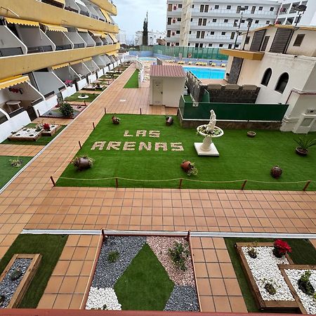 Apartment Modern 2 Playa Del Ingles San Bartolomé Esterno foto