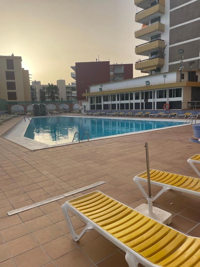 Apartment Modern 2 Playa Del Ingles San Bartolomé Esterno foto
