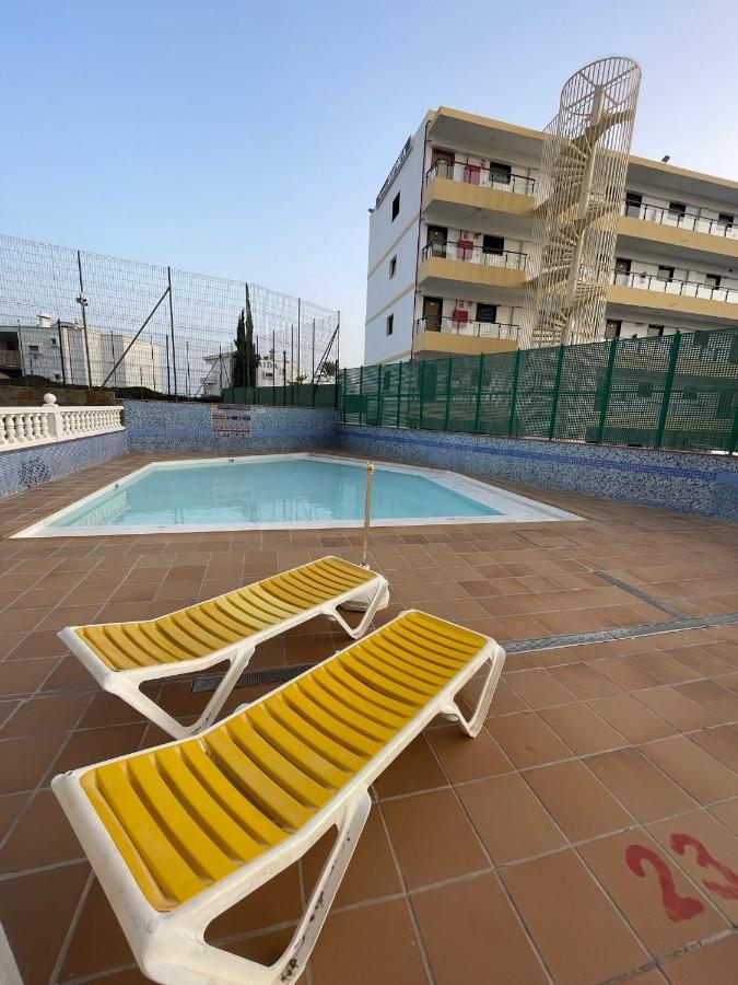 Apartment Modern 2 Playa Del Ingles San Bartolomé Esterno foto